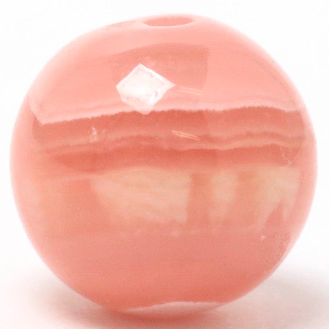 【ビーズ1粒】ロードクロサイト・フリーシェイプ ビーズ1粒】ロードクロサイト・フリーシェイプ