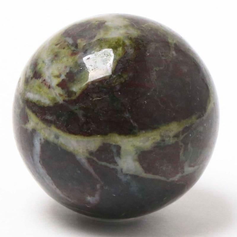 数量限定】伊勢青石 出雲型勾玉 30ミリ