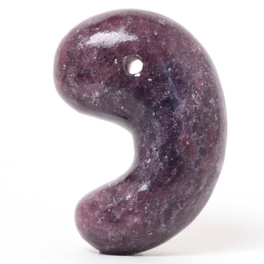 レピドライト 出雲型勾玉 30ミリ