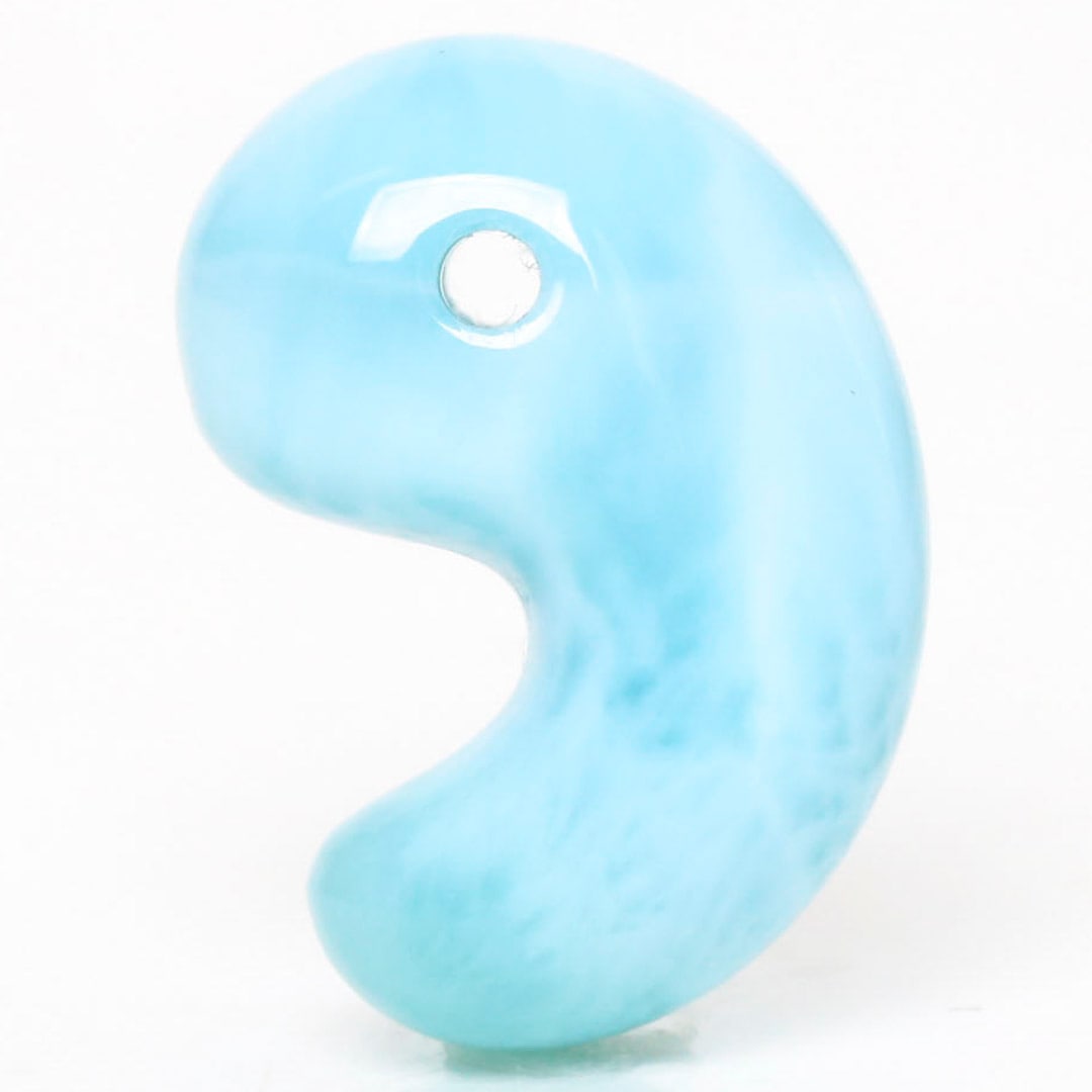 ラリマーHC 出雲型勾玉 16ミリ_OT10