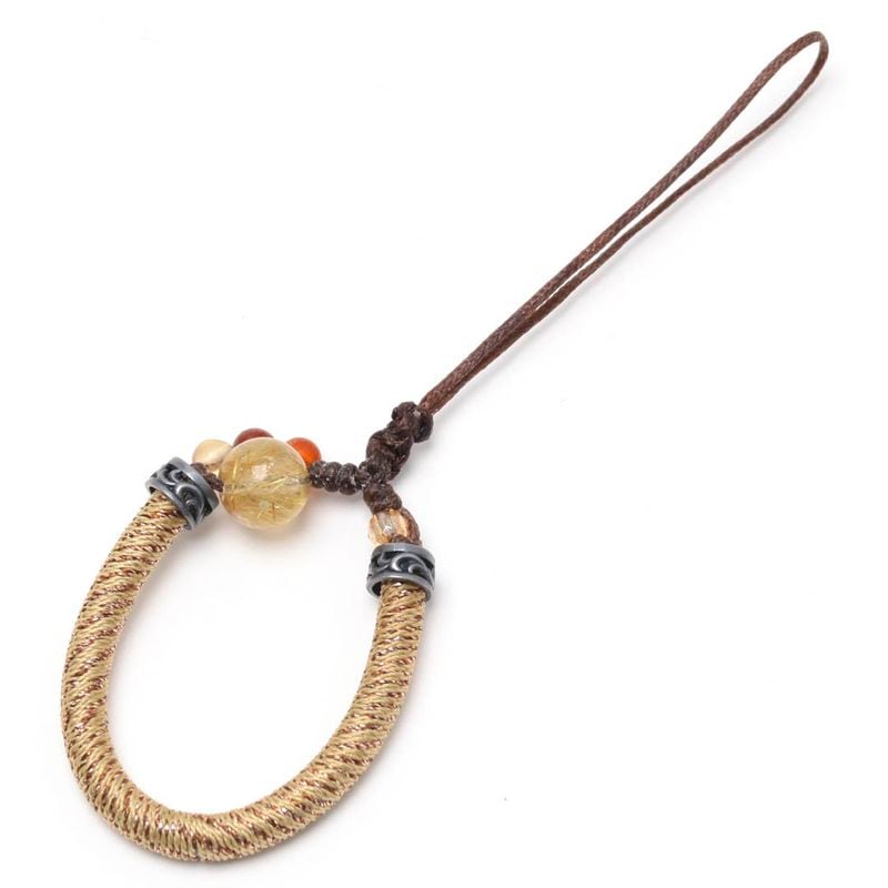 数量限定】ゴールデンルチルクォーツ HC 8ミリ ビーズ