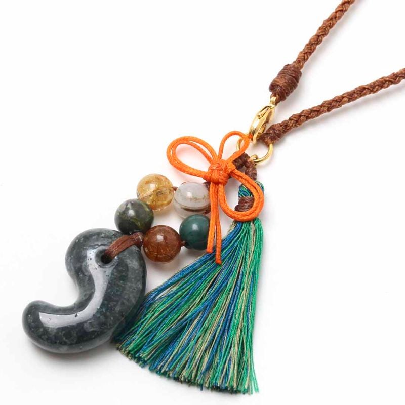 勾玉・パワーストーン・天然石のアクセサリーを縁結びの地、出雲よりお