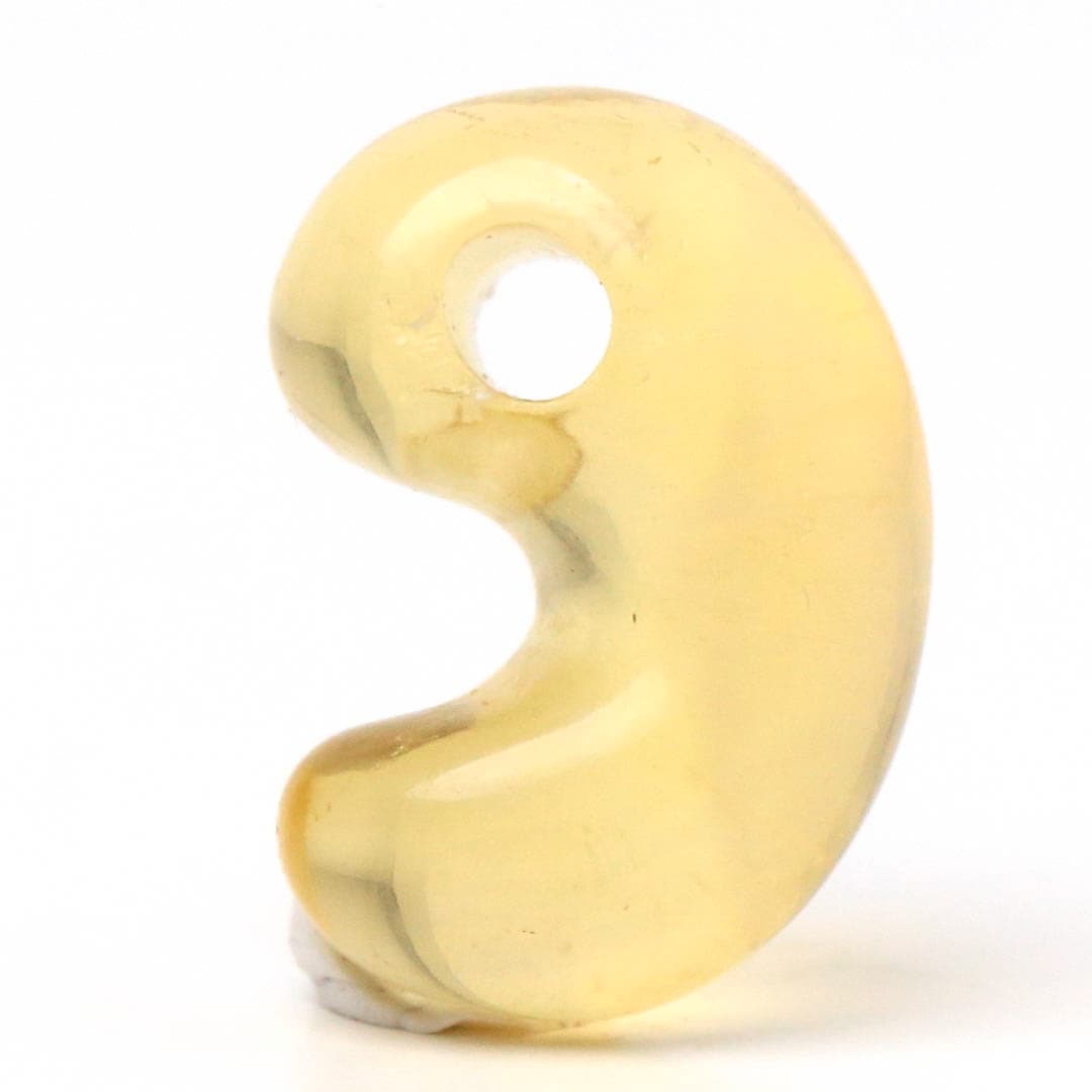 出雲型勾玉 黄・オレンジ パワーストーン・天然石のアクセサリー