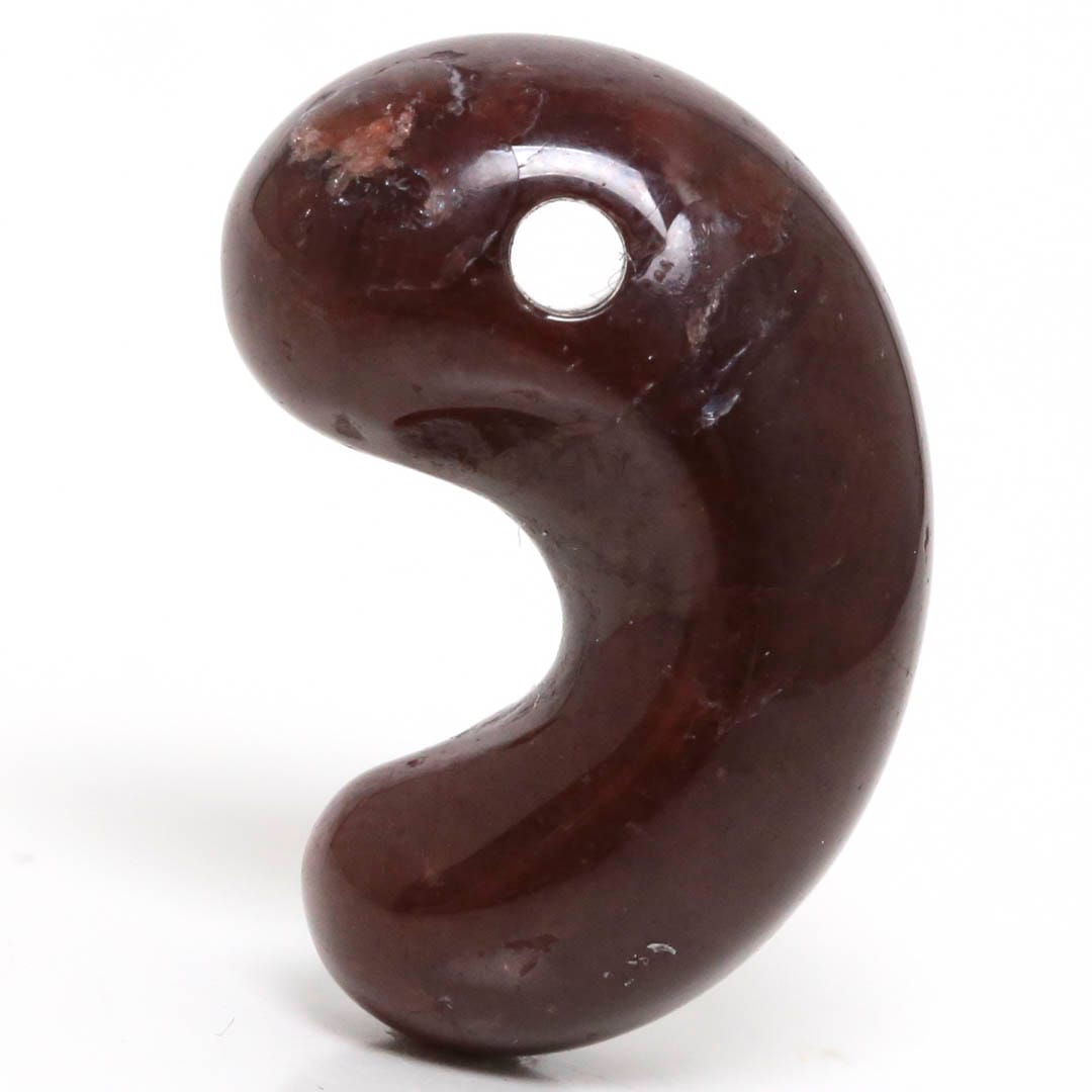 ガーネット出雲型勾玉