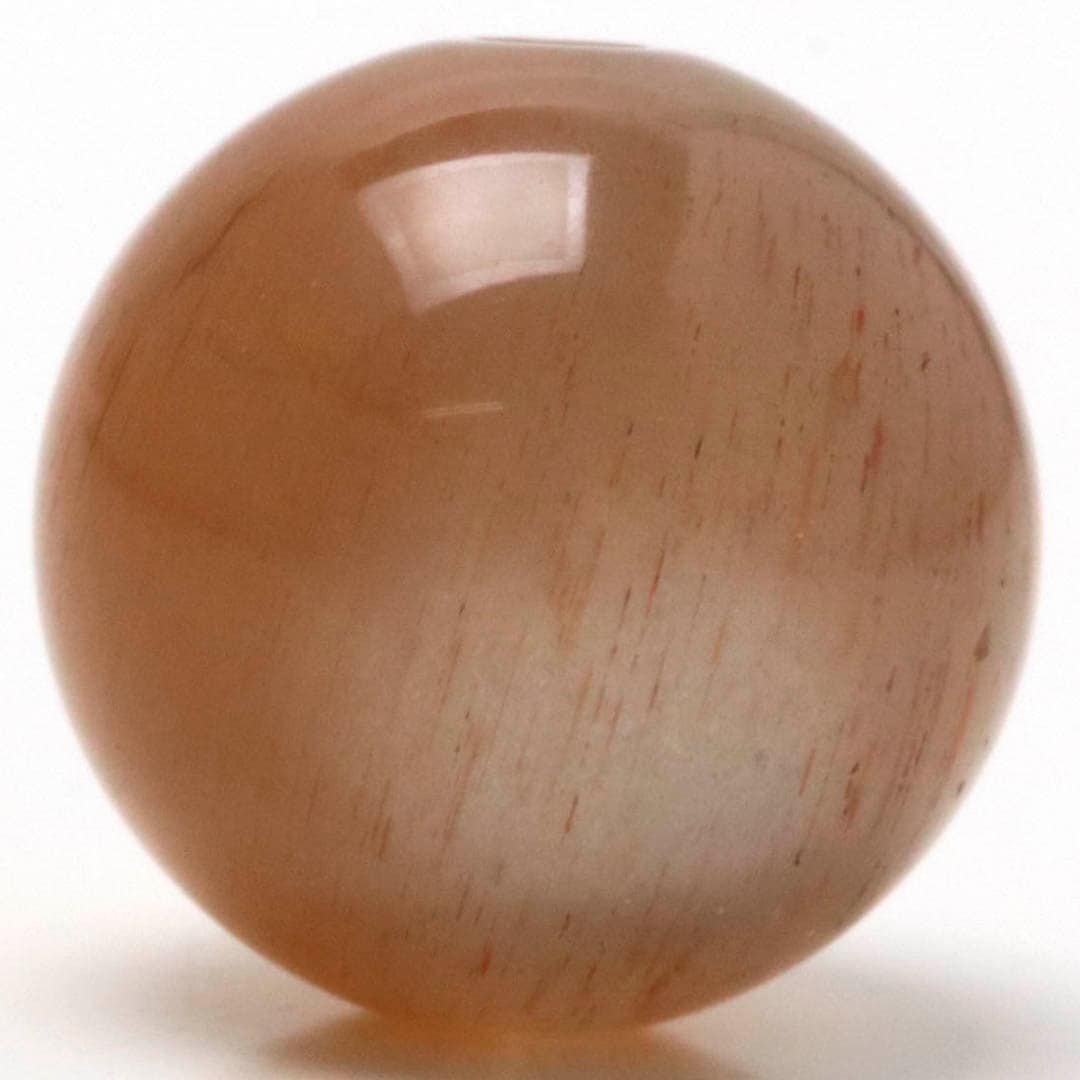 オレンジアベンチュリンムーンストーン 8ミリビーズ