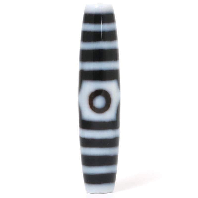 高級天珠 如意二眼