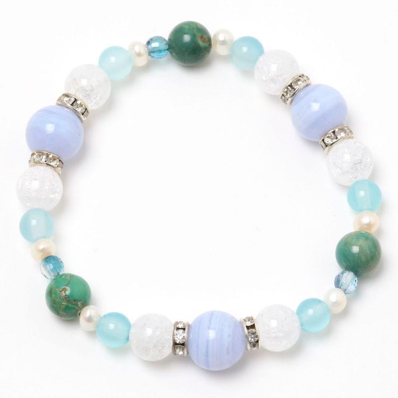 遠野霊石　雫型勾玉　感涙　喜び感動の涙　生きる活力と元気　大ぶりな雫　幸せの涙 勾玉・パワーストーン・天然石のアクセサリーを縁結びの地、出雲