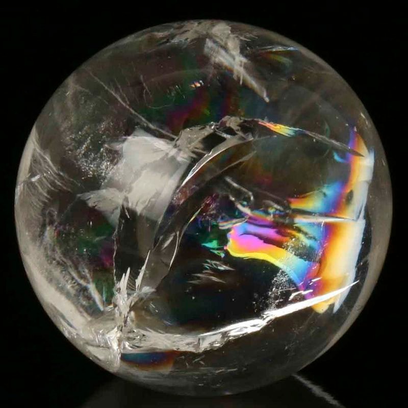 水晶 出雲型勾玉 20ミリ