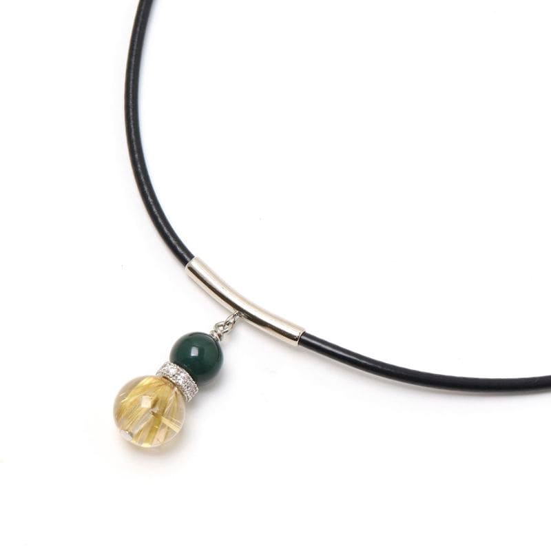 数量限定】ゴールデンルチルクォーツ HC 8ミリ ビーズ