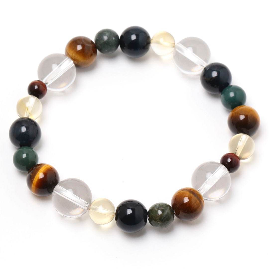 オリジナルゴムブレスレット_金運・人間関係