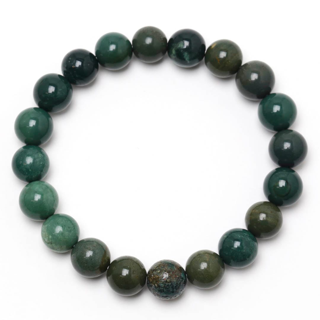 花仙碧玉出雲型勾玉