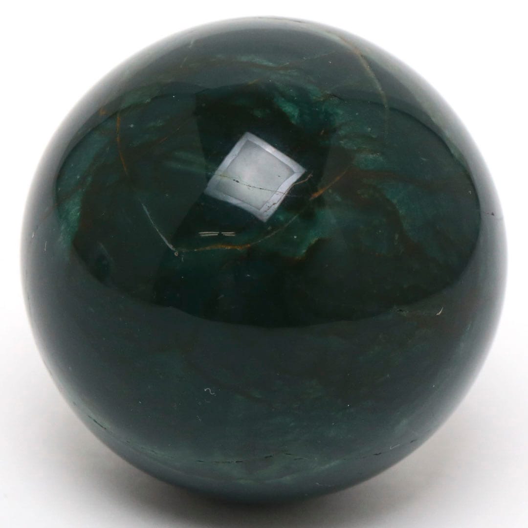 ✳摩訶不思議な色彩　花仙山出雲型勾玉　ピカピカ極上研磨　⭕️鑑定鑑別書付の本物です 花仙碧玉出雲型勾玉