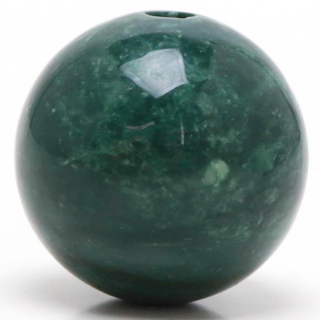 花仙碧玉出雲型勾玉