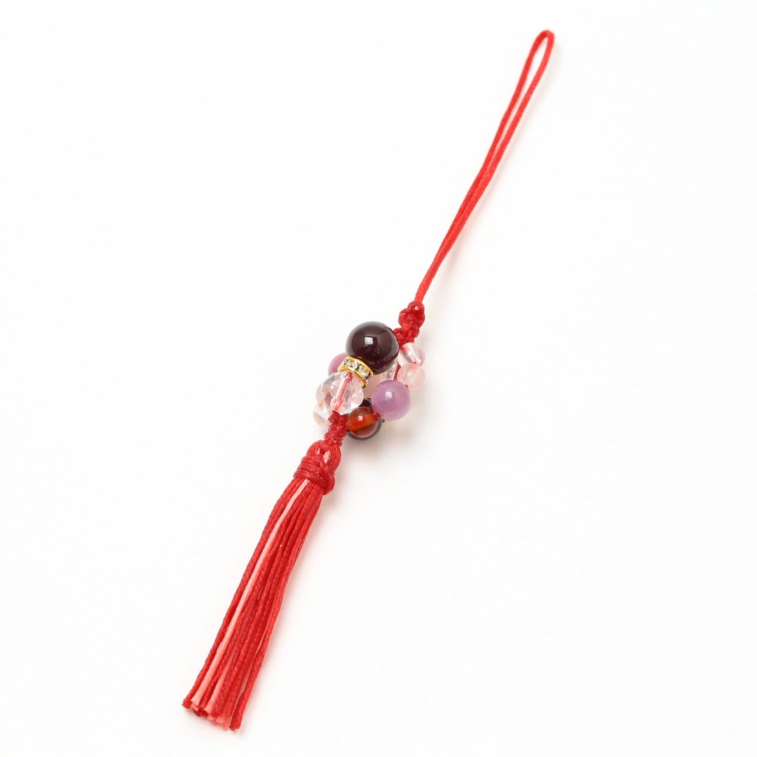 2026ラッキーカラーストラップ_家庭円満・健康