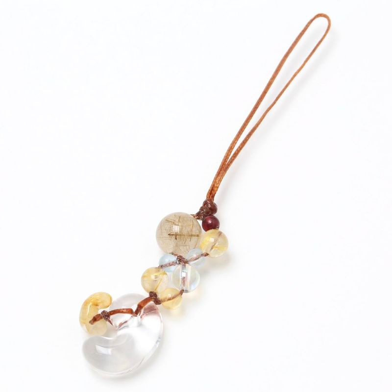 ペンデュラム ヒマラヤ水晶（ラフ）