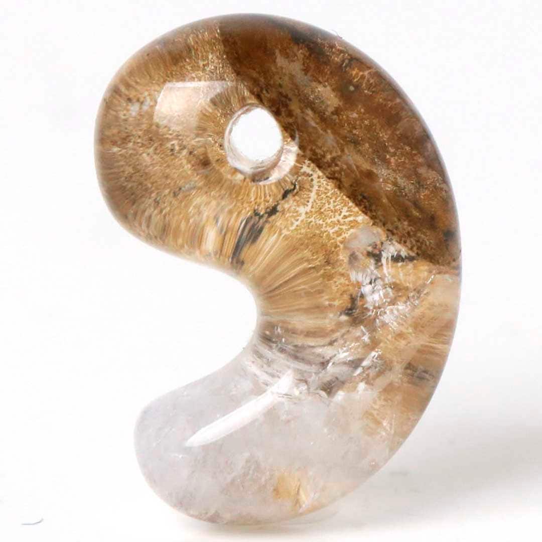 デンドリチッククォーツ 水墨画のような模様が美しい！デンドリチッククォーツのブレスレット