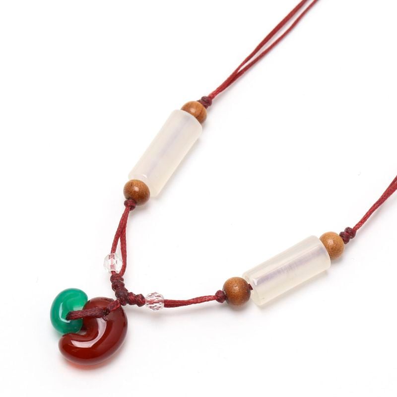 【出雲勾玉】赤瑪瑙24mm Amazon | 島根県 出雲 花仙山瑪瑙 メノウ 24mm勾玉 6.0g