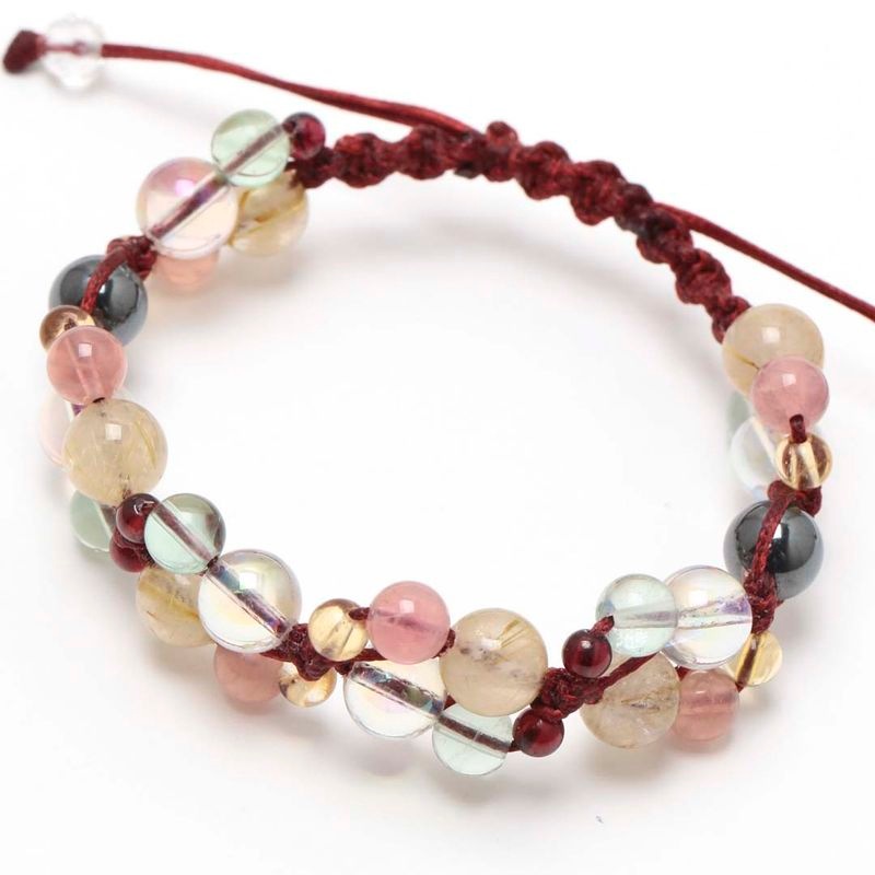 数量限定】キャッツアイブロンズルチルクォーツHC 10ミリ ビーズ