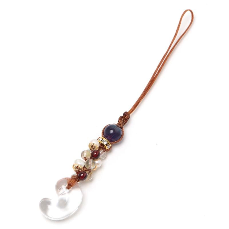 ペンデュラム ヒマラヤ水晶（ラフ）