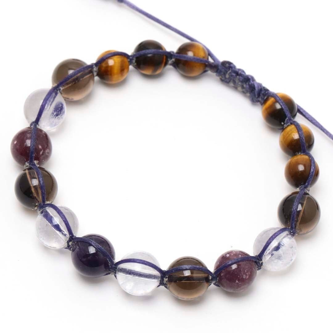 オリジナル編みブレスレット_007【広島府中店】