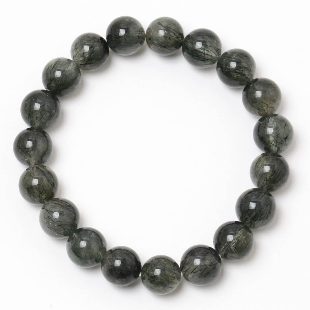 グリーンルチルクォーツ 10ミリブレスレット