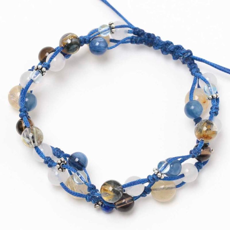 グリーンルチルクォーツ 10ミリブレスレット