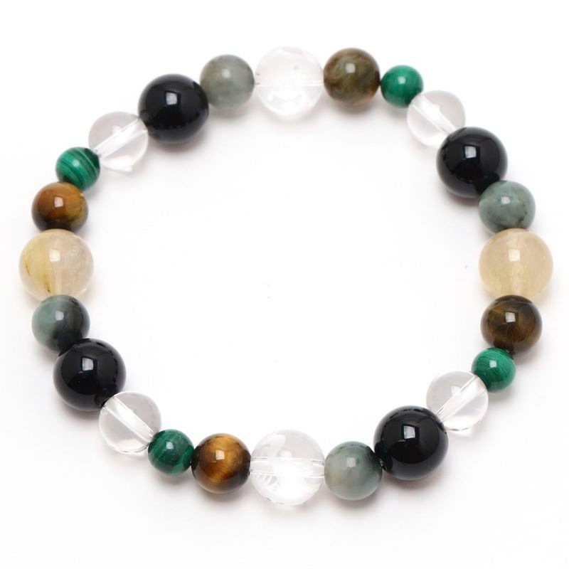 タイガールチルクォーツHC 11ミリビーズ