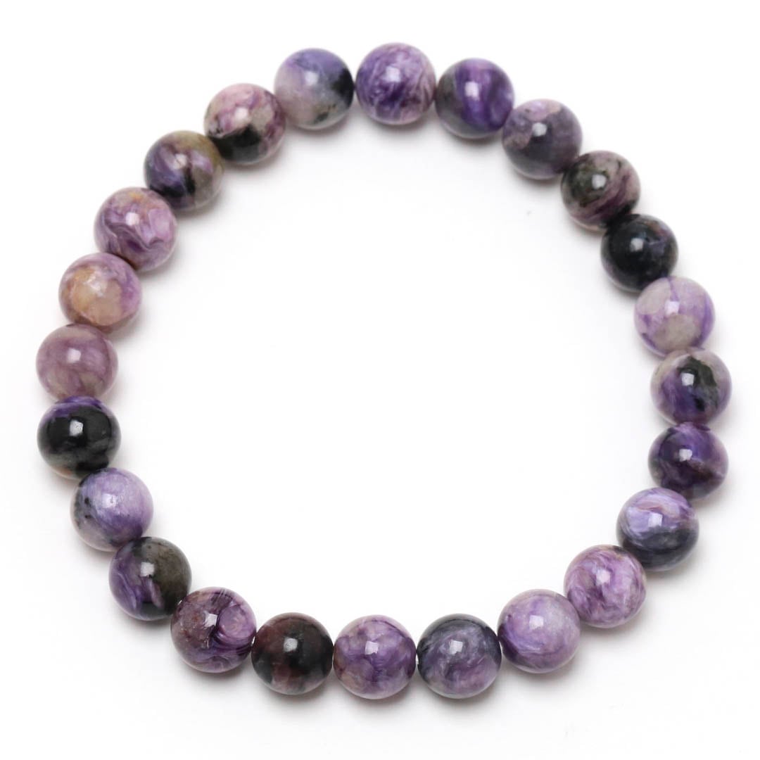 チャロアイト 8ミリ ブレスレット* ①