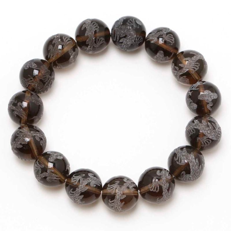 スモーキークォーツ 10ミリブレスレット