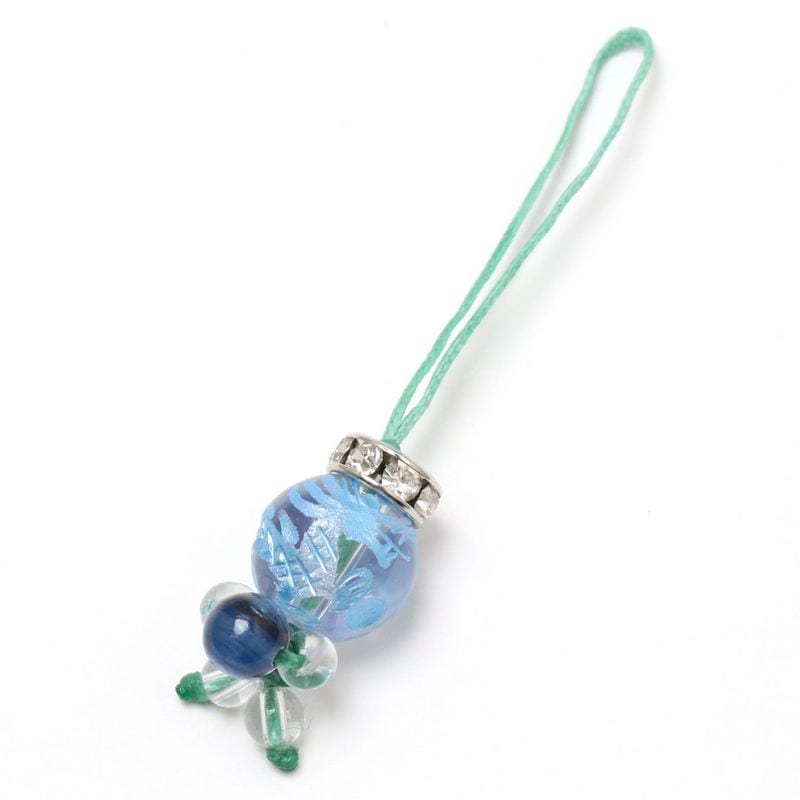 水晶 出雲型勾玉 20ミリ