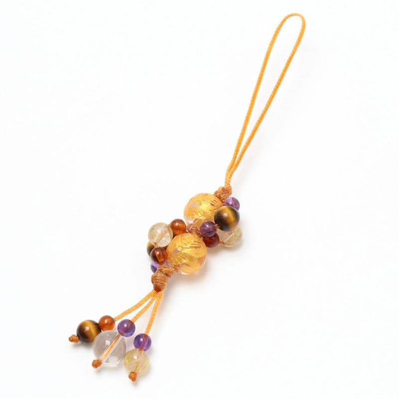 数量限定】キャッツアイブロンズルチルクォーツHC 10ミリ ビーズ