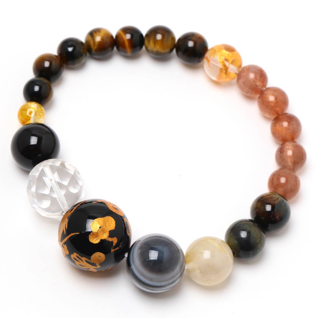 開運ドラゴンゴムブレスレット_富と繁栄・強力な魔除け