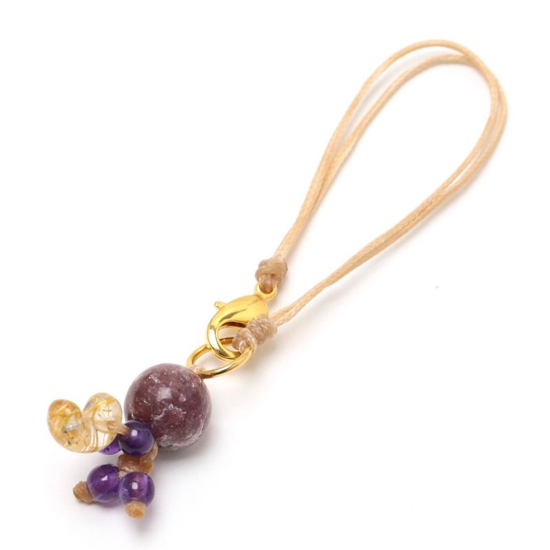 数量限定】キャッツアイブロンズルチルクォーツHC 10ミリ ビーズ