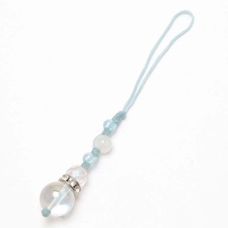 水晶 出雲型勾玉 20ミリ