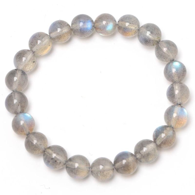 数量限定】ラブラドライト 出雲型勾玉 30ミリ