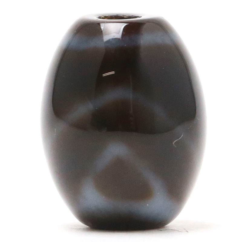 高級天珠 五爪大龍神