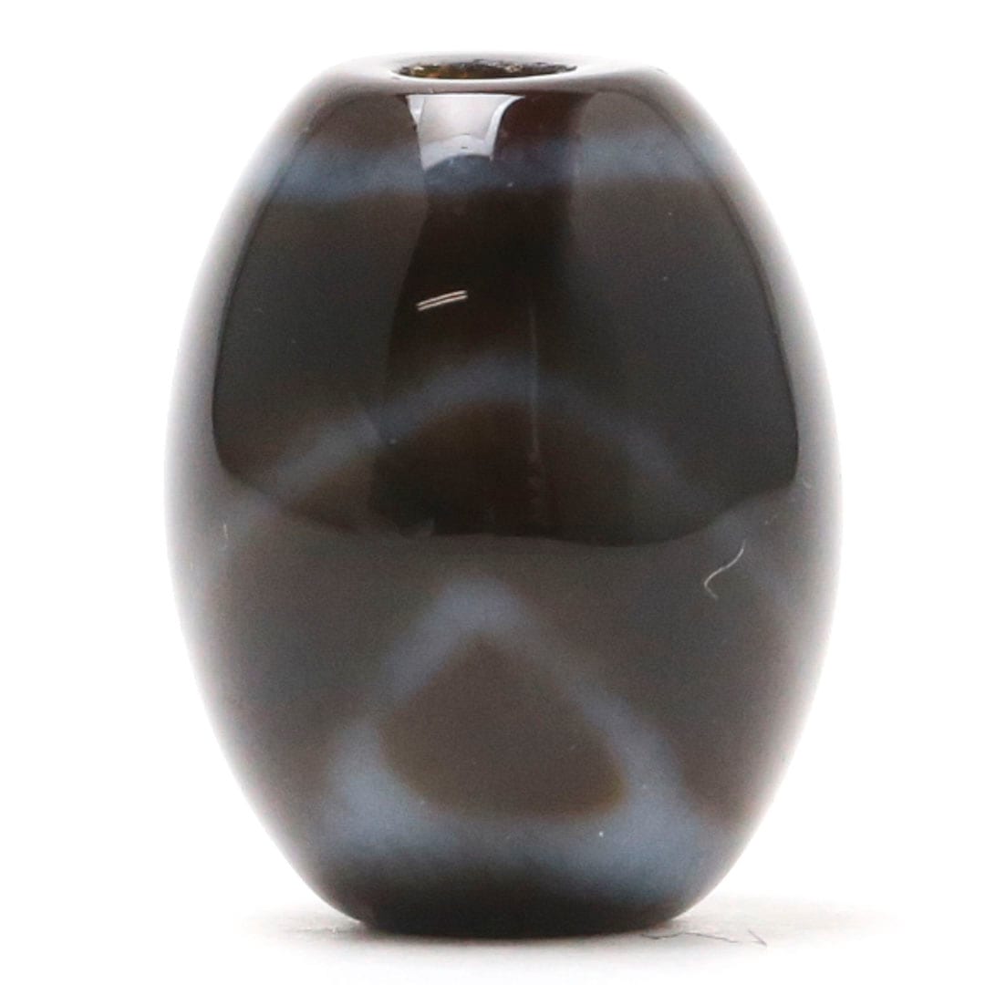 高級天珠 ミニ 一眼山形