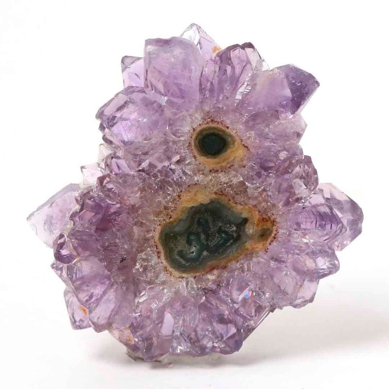 アメジスト 出雲型勾玉 30ミリ