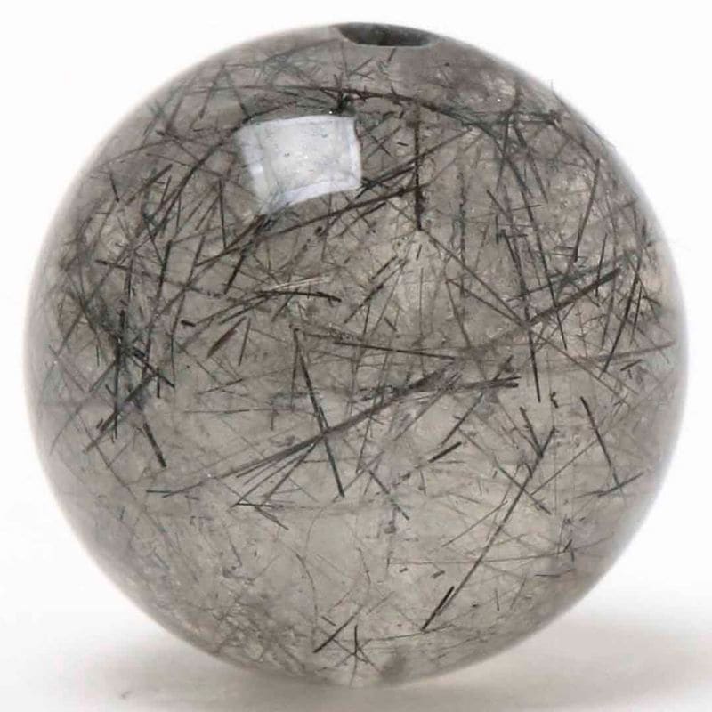 数量限定】キャッツアイブロンズルチルクォーツHC 10ミリ ビーズ