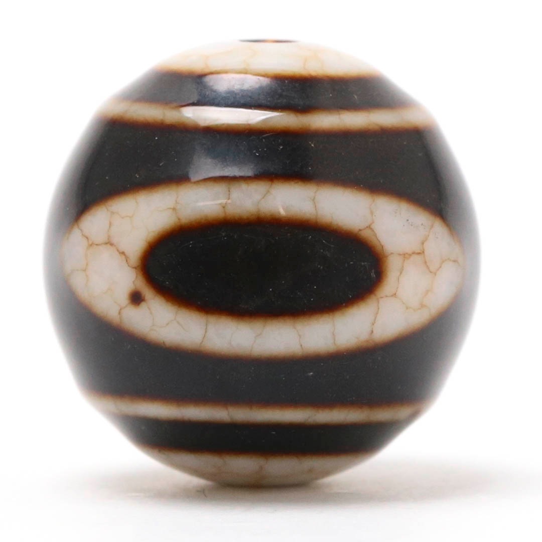 火供龍門天珠 天地 16ミリ