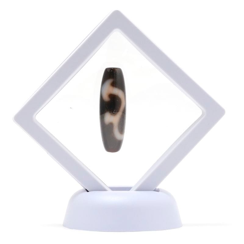 高級天珠 黒白天珠