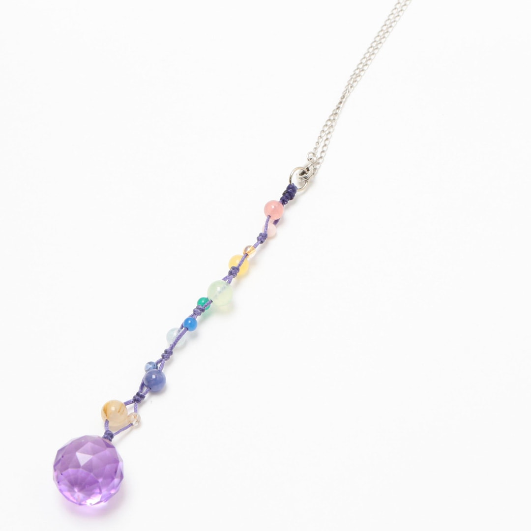 浄化 - サンキャッチャー パワーストーン・天然石のアクセサリー