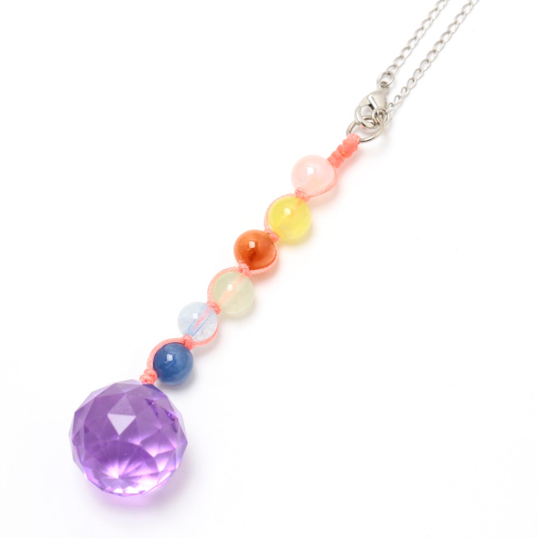 七色玉サンキャッチャー_幸運・願いの成就