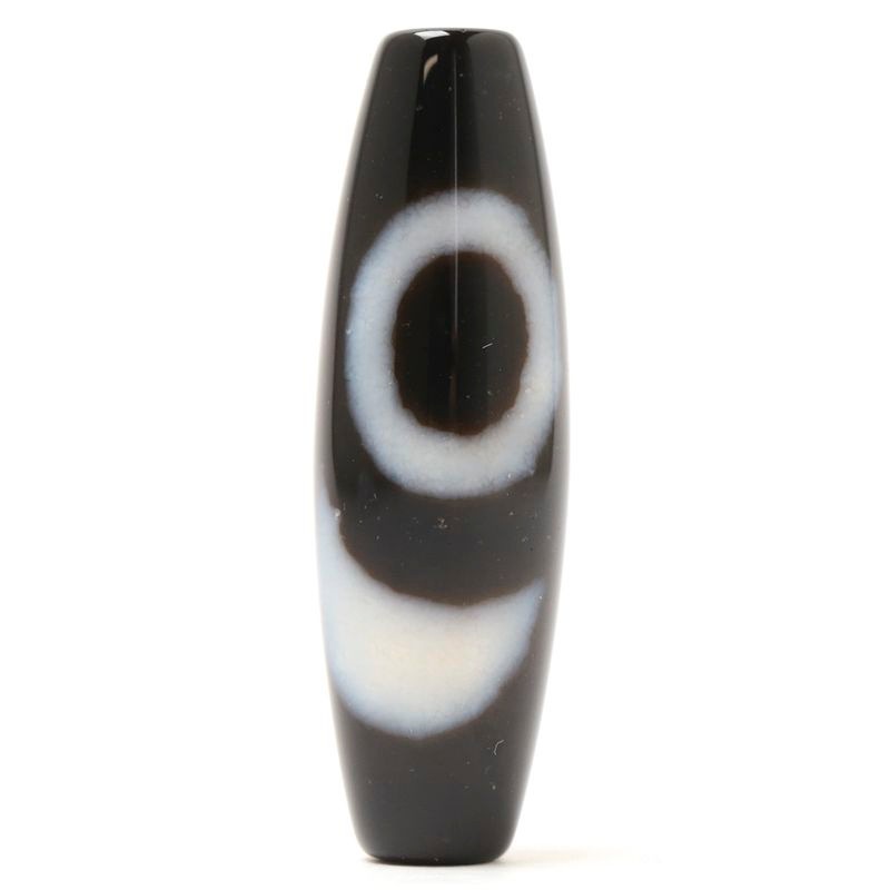 高級天珠 双天地