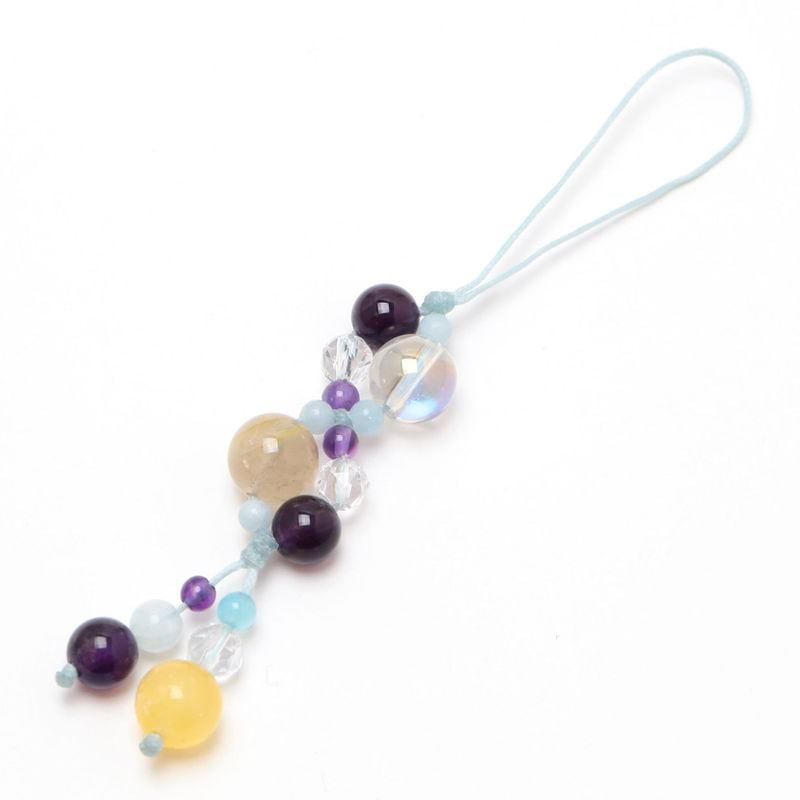 数量限定】プラチナルチルクォーツHC 9ミリビーズ