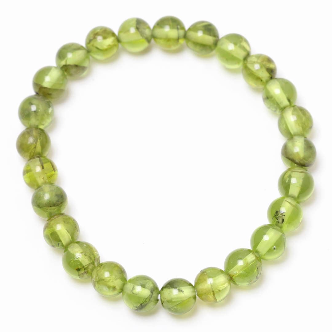 ペリドット 7ミリブレスレット