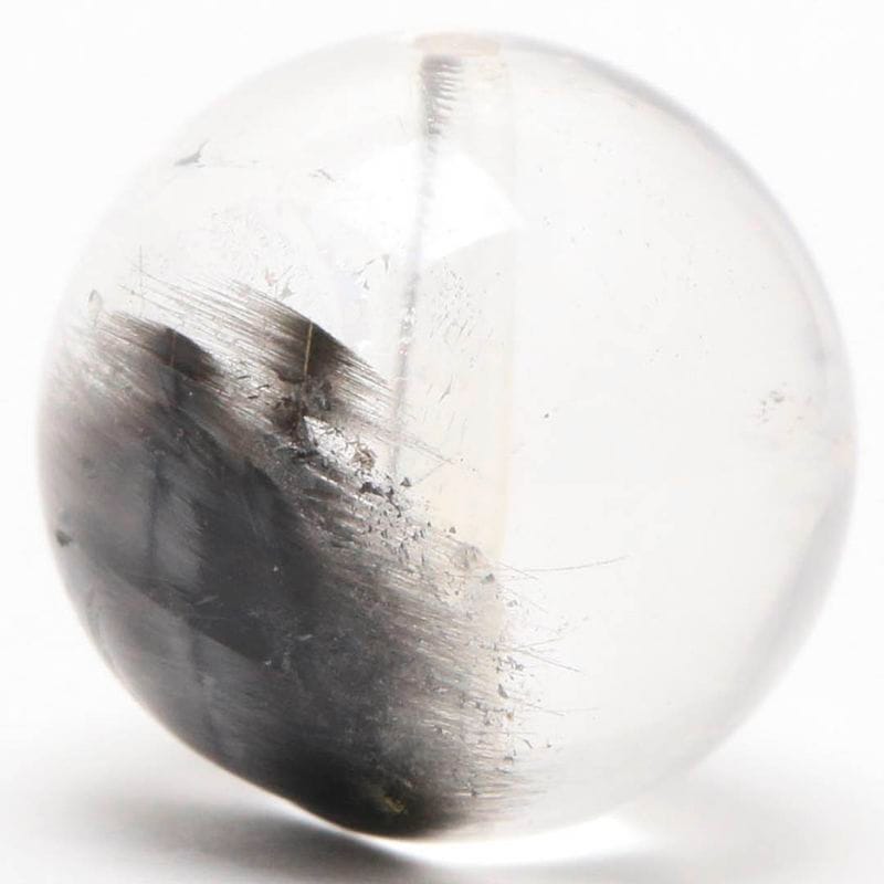 プラチナルチルクォーツ 10ミリビーズ