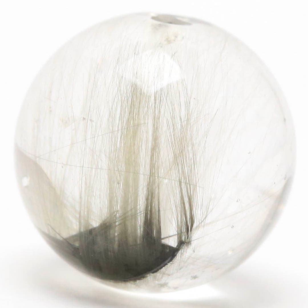 プラチナルチルクォーツ 10ミリビーズ