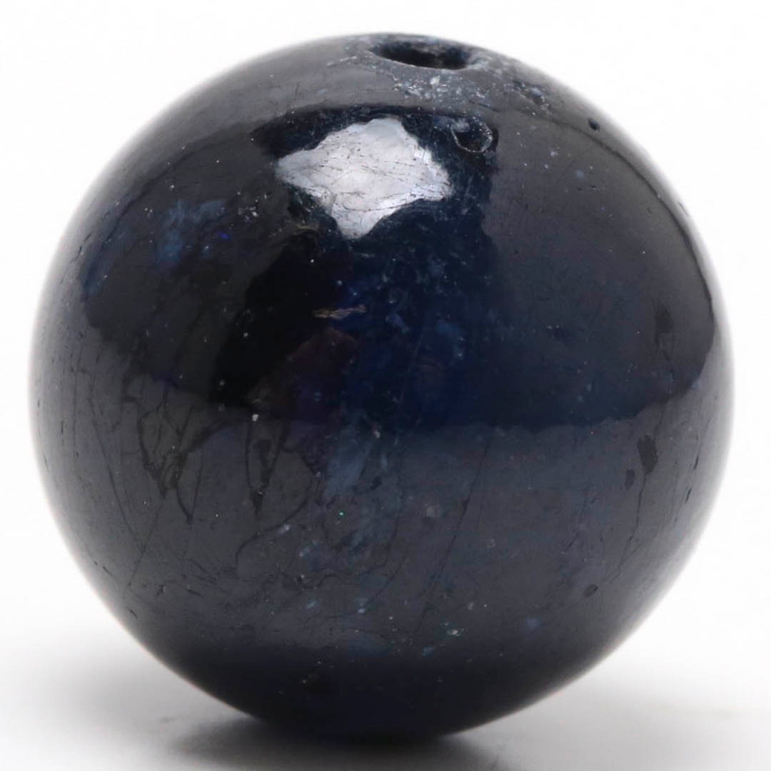 サファイアHC 10ミリ ビーズ（含浸処理）