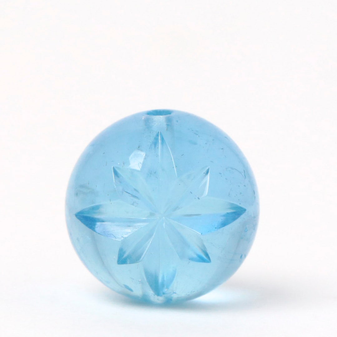 Blue Babybottle【クリスタルパワーストーン】 20-60代からのファッション通販 Crystal| Small Quartz Mist Blue Sky